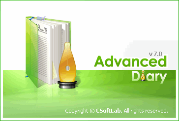 CSoftLab Advanced Diary 7.0