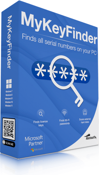 Abelssoft MyKeyFinder Plus 2023 v12.01.42615 + Portable