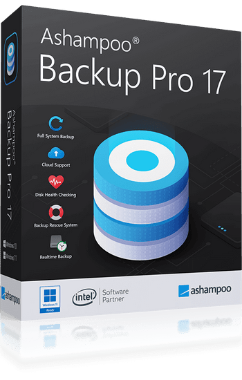 Ashampoo Backup Pro 17.04