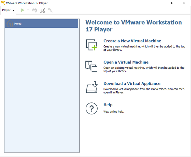 VMware Workstation Player 17.5.22583795 for mac instal