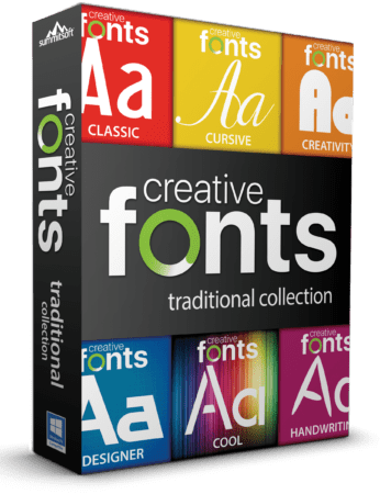 Summitsoft Creative Fonts Collection 2022