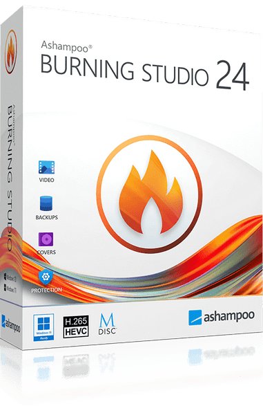Ashampoo Burning Studio 24.0.3.27 + محمول