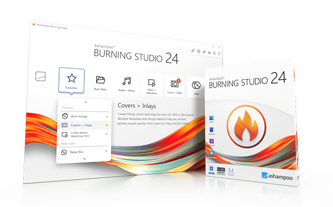 Ashampoo Burning Studio 24.0.0.19