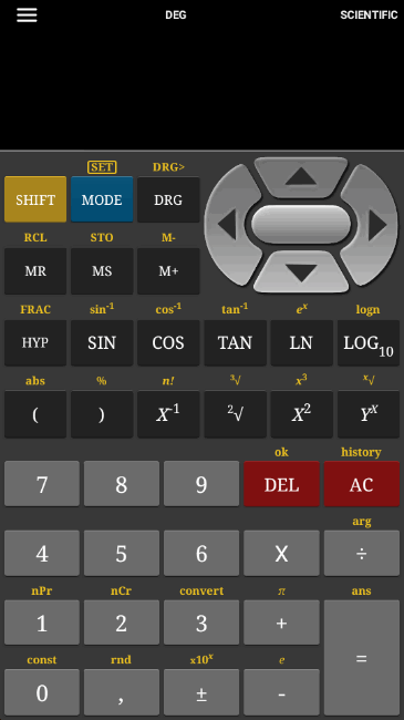 Scientific Calculator Pro v6.9.1 взлом инженерный калькулятор
