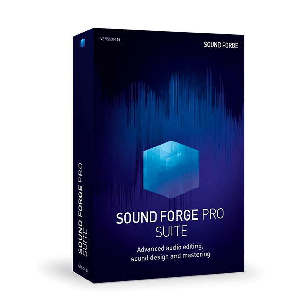 MAGIX SOUND FORGE Pro Suite 16.1.3.68 + Rus