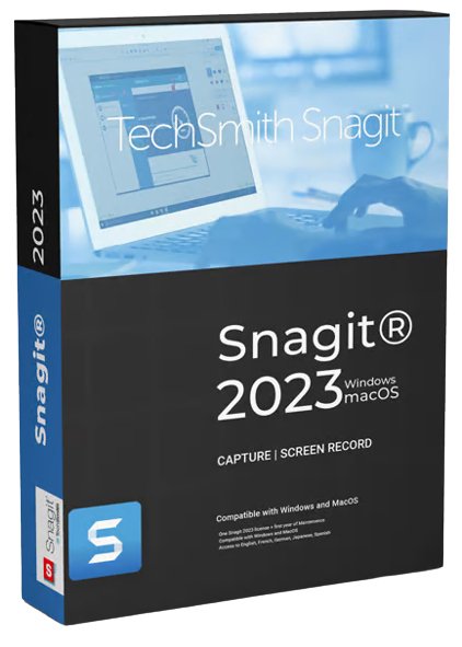 for mac download TechSmith SnagIt 2023.2.0.30713