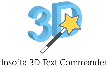 Insofta 3D Text Commander 6.5.0 + Portable