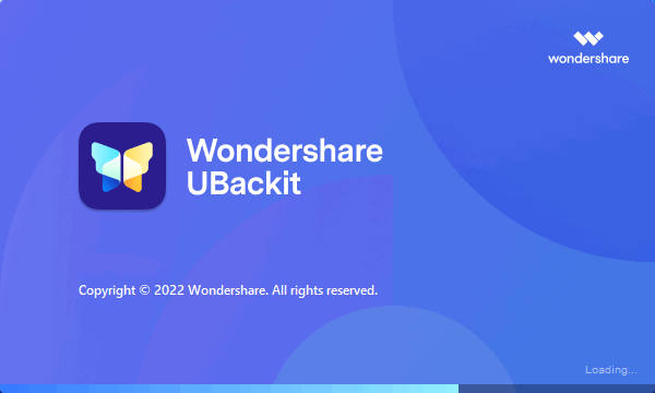 Wondershare Ubackit 3.0.1.9
