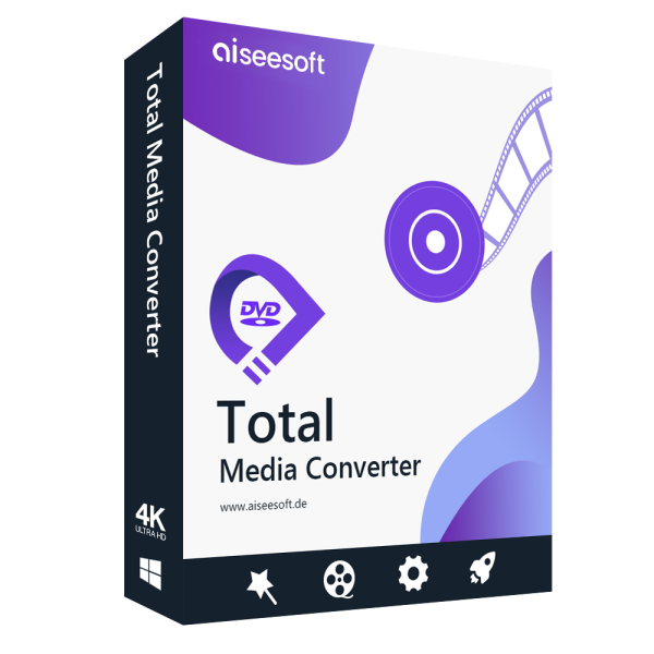 برنامج Aiseesoft Total Media Converter 9.2.32 + Portable + Rus