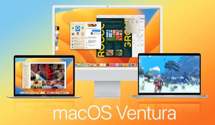  macOS 13 Ventura 13.2
