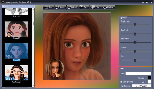 PhotoCartoon Professional 6.7.5 + Portable