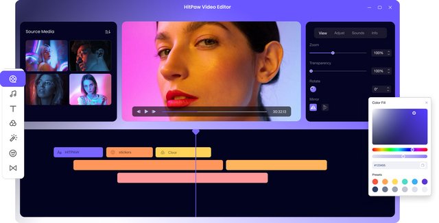 HitPaw Video Editor 1.6.0.9