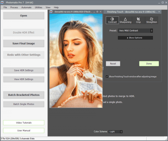 for ipod instal HDRsoft Photomatix Pro 7.1 Beta 1