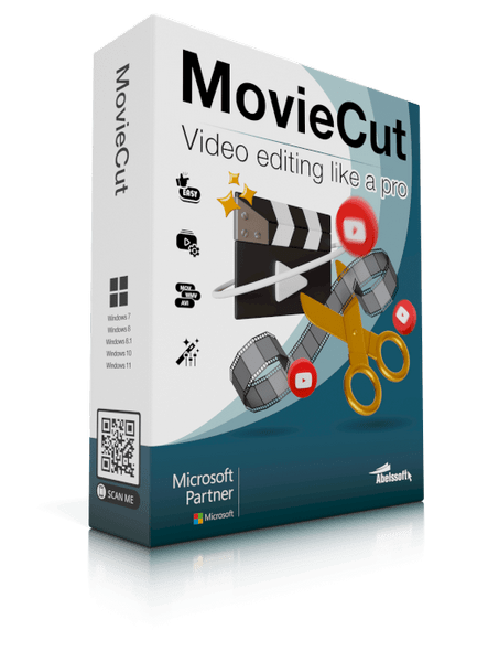 برنامج Abelssoft MovieCut 2023 v9.01.0