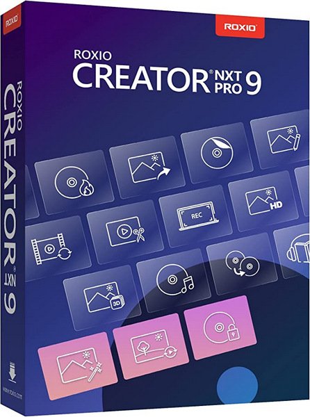 Roxio Creator NXT Pro 9 v22.0.186.0 SP1
