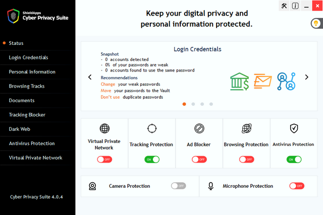 ShieldApps Cyber Privacy Suite 4.0.8 instal the last version for android
