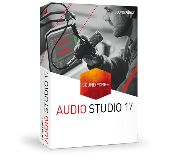 MAGIX SOUND FORGE Audio Studio 17.0.0.81