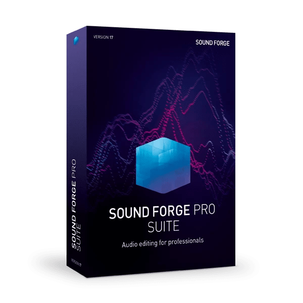 MAGIX SOUND FORGE Pro / Pro Suite 17.0.0.81