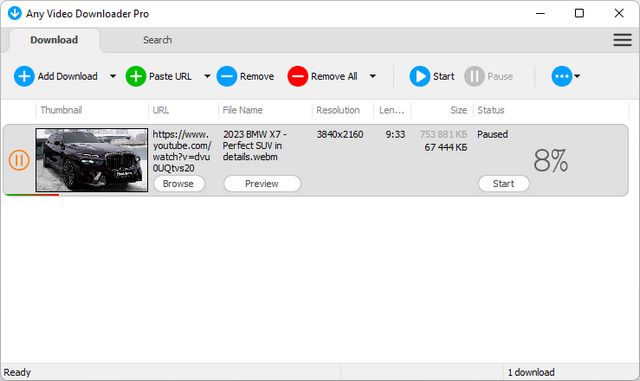 Any Video Downloader Pro 8.5.6 + محمول