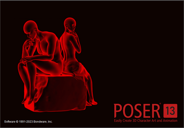 Bondware Poser Pro 13.0.287.0.0.197 متصنع Bondware Poser Pro 13.0.287