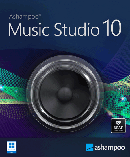 Ashampoo Music Studio 10.0.2.2 download the last version for iphone