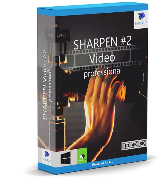 Franzis SHARPEN Video #2 professional 2.27.03871 + Portable