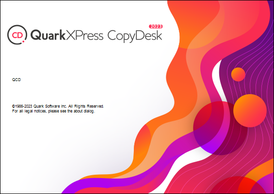QuarkXPress CopyDesk 2023 v19.1.0