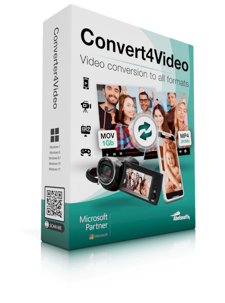 Abelssoft Converter4Video 2024 v10.0.51207 instal the new version for mac