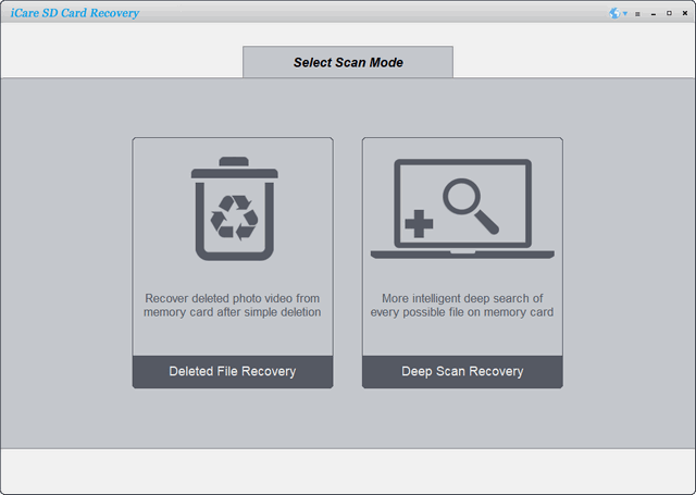 iCare SD Memory Card Recovery 3.0.1 تحديث