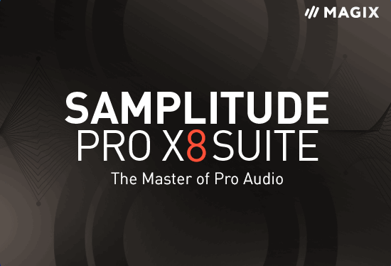MAGIX Samplitude Pro X8 Suite 19.2.2.24222 + Rus + Addons