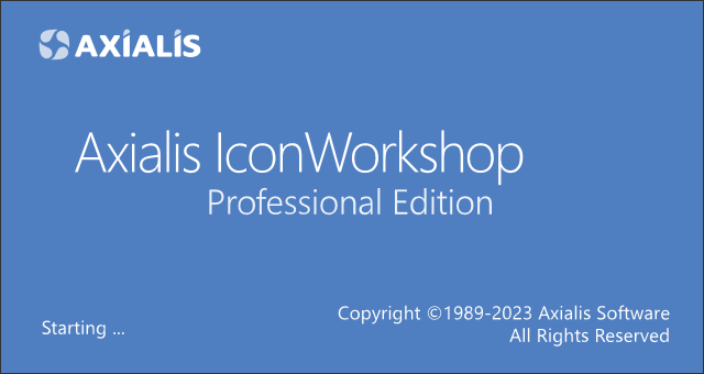 Axialis IconWorkshop Professional Edition 6.9.2.0