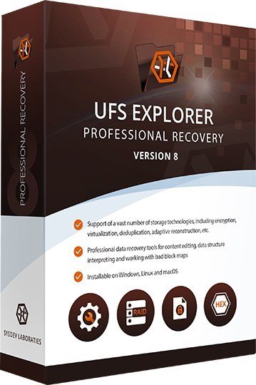 برنامج UFS Explorer Professional Recovery 8.16.0.5987