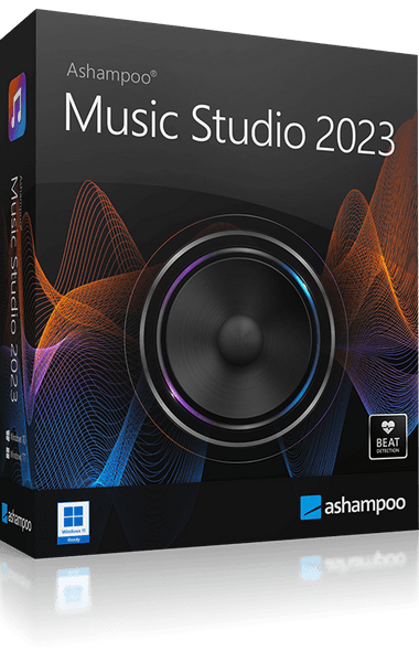 Ashampoo Music Studio 2023 v1.10.0.6 + Portable