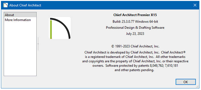 download the new for windows Chief Architect Premier X15 v25.3.0.77 + Interiors