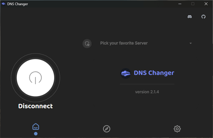 مُغيّر DNS 2.3.4