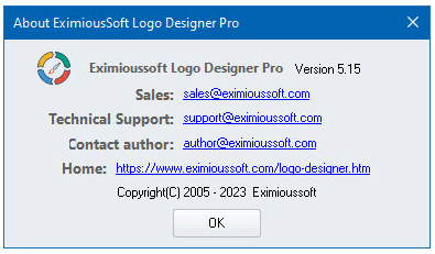 EximiousSoft Logo Designer Pro 5.15
