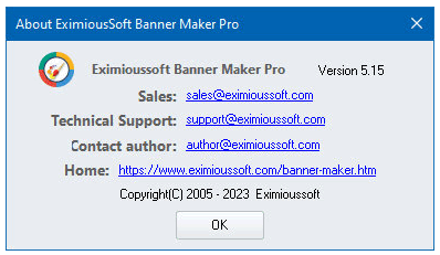 EximiousSoft Banner Maker Pro 5.15 + Portable