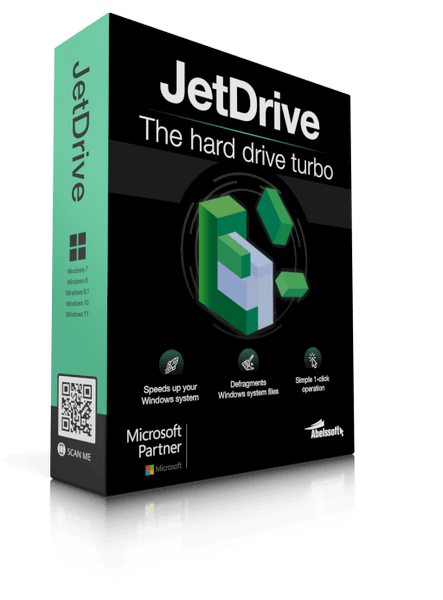 Abelssoft JetDrive 9.6 + Portable