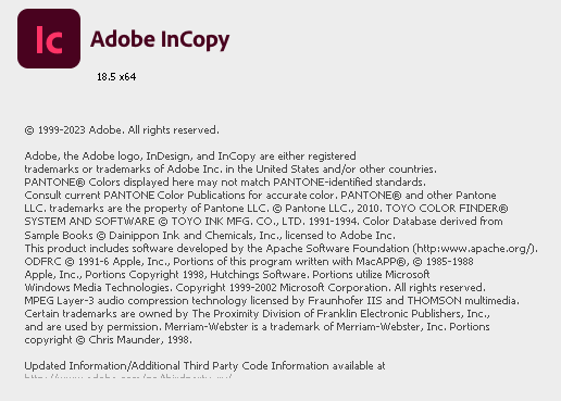 download the last version for android Adobe InCopy 2023 v18.5.0.57