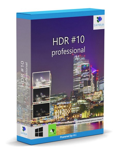 Franzis HDR 10 professional 10.31.03926 + Portable