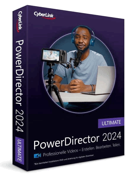 CyberLink PowerDirector Ultimate 2024 v22.0.2313.0 download the last version for ios