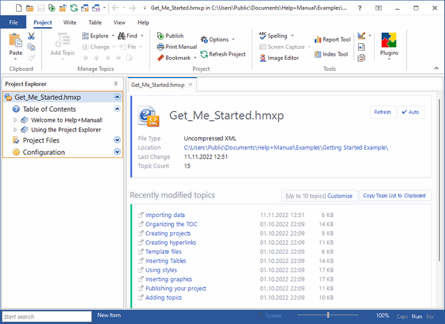 Help & Manual Professional 9.4.0 Build 6617