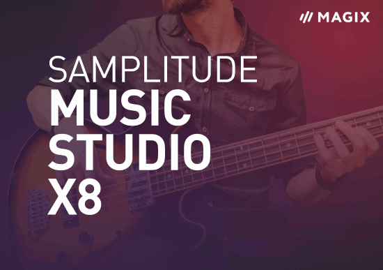 MAGIX Samplitude Music Studio X8 v19.2.2.24222 + Portable