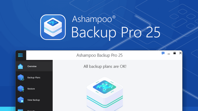 Ashampoo Backup Pro 25.06