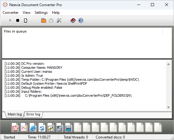 Neevia Document Converter Pro 7.6.0.248