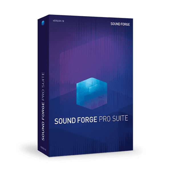 MAGIX SOUND FORGE Pro Suite 18.0.0.21