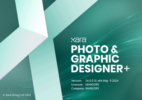 Xara Photo & Graphic Designer+ 24.0.0.69219