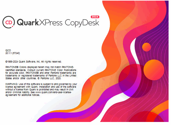 QuarkXPress CopyDesk 2024 v20.1.1.57240