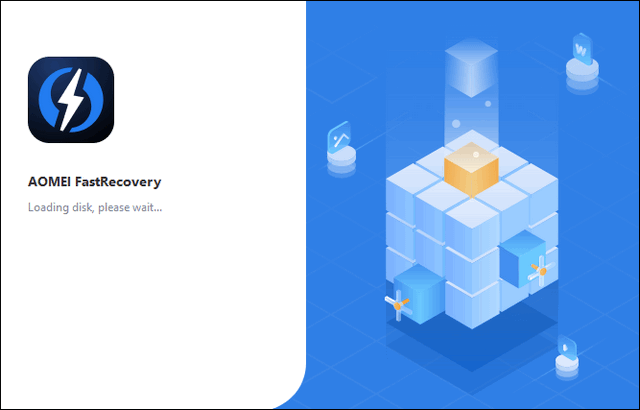 AOMEI FastRecovery 3.0.0