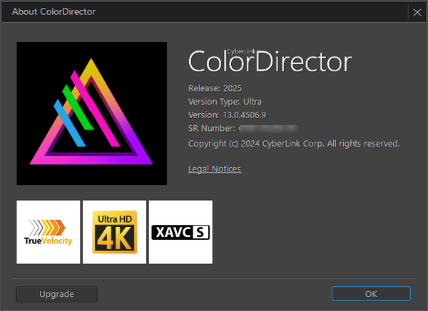 CyberLink ColorDirector Ultra 2025 v13.0.4506.9